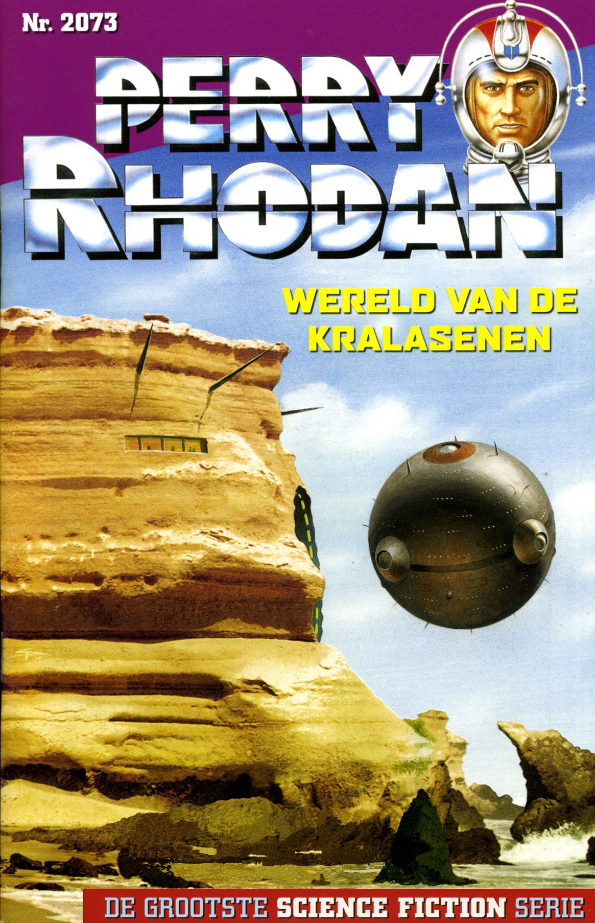 Perry Rhodan 2073 - De wereld van de Kralasenen