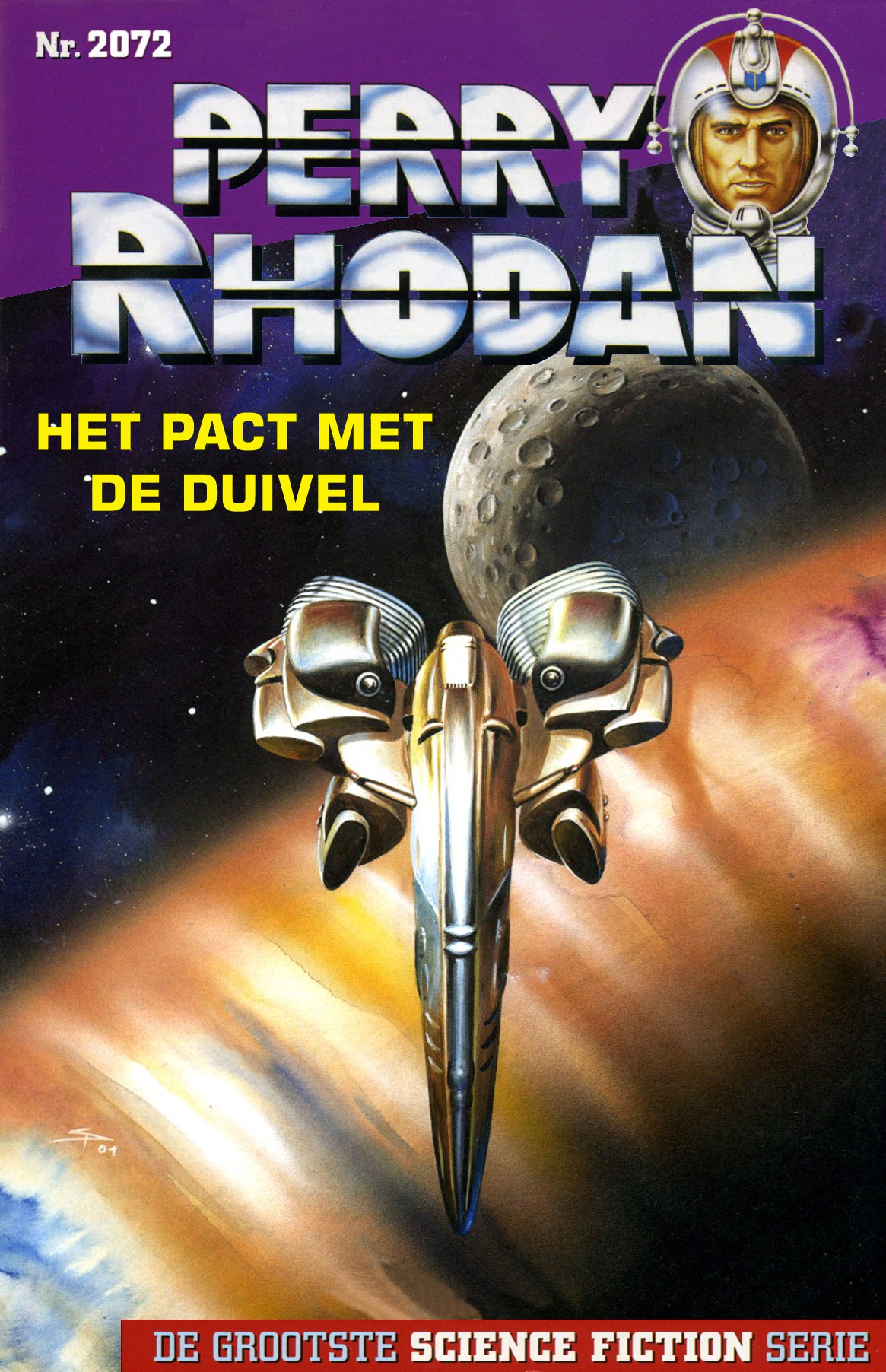 Perry Rhodan 2072 - Het pact met de duivel