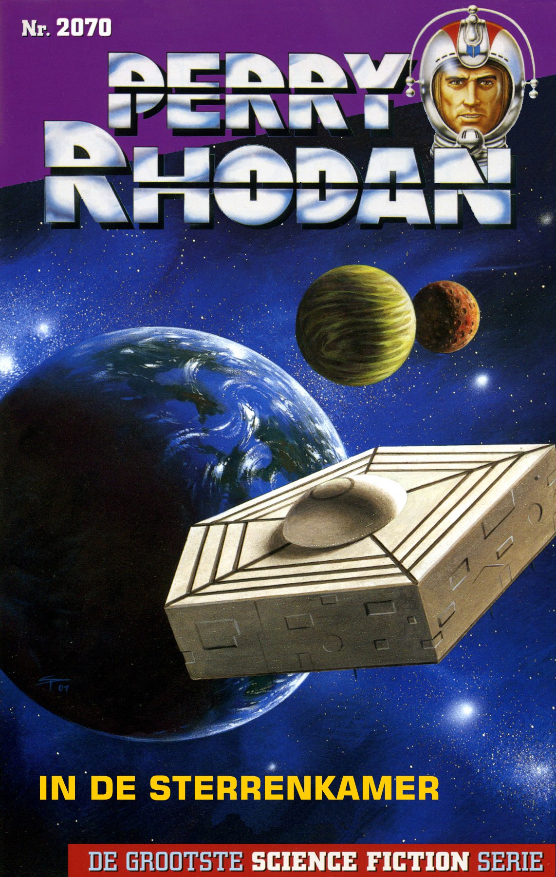 Perry Rhodan 2070 - In de sterrenkamer