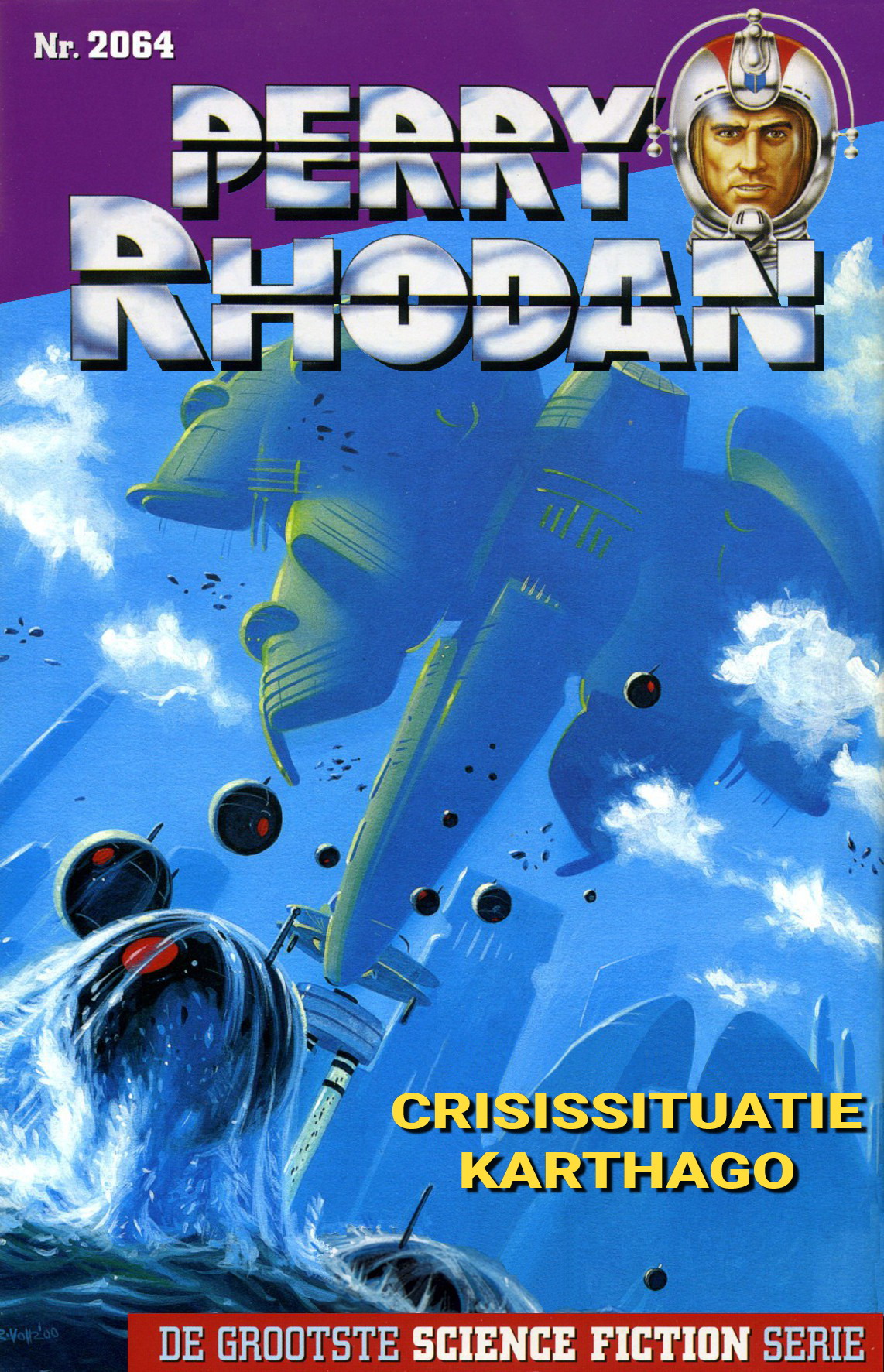 Perry Rhodan 2064 - Crisissituattie Karthago