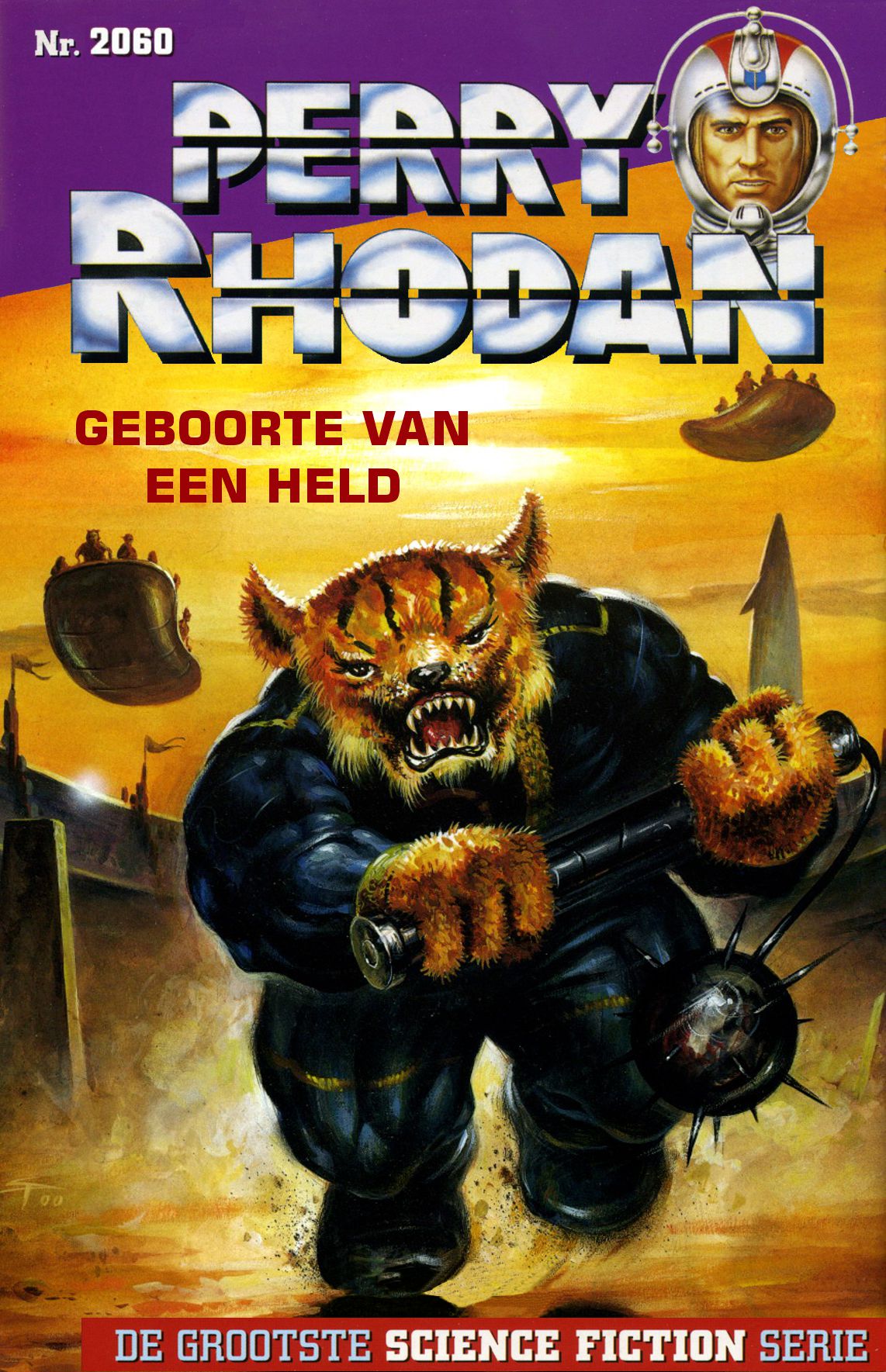 Perry Rhodan 2060 - Geboorte van een held