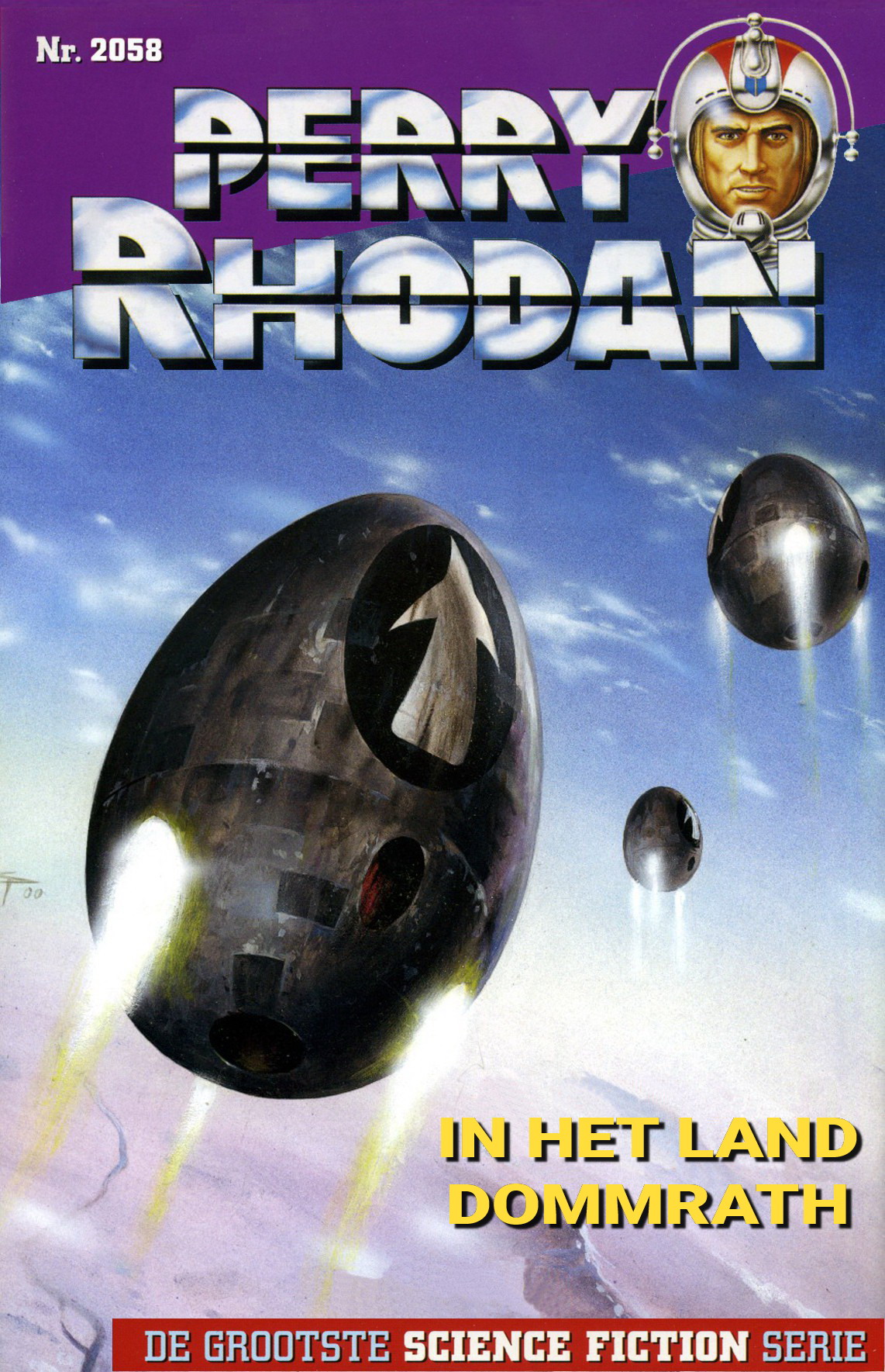 Perry Rhodan 2058 - In het land Dommrath