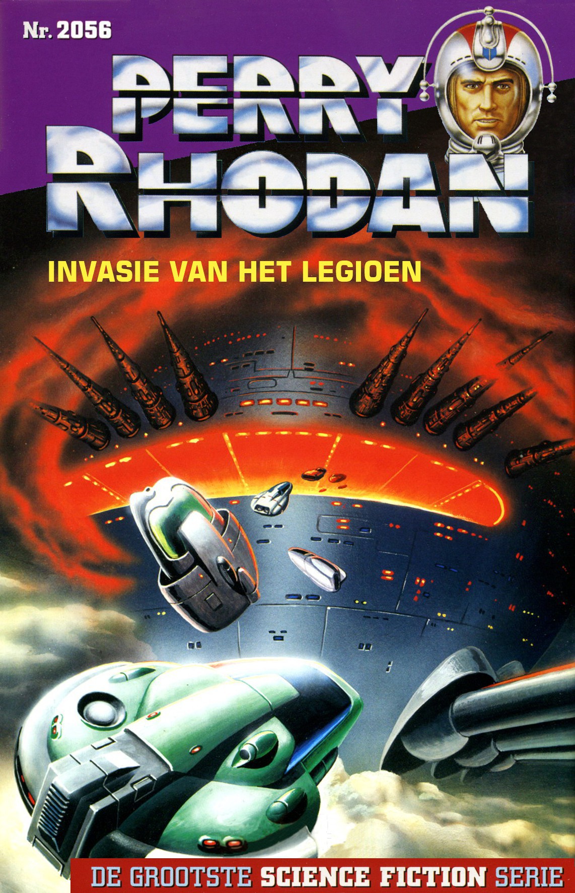 Perry Rhodan 2056 - Invasie van het legioen