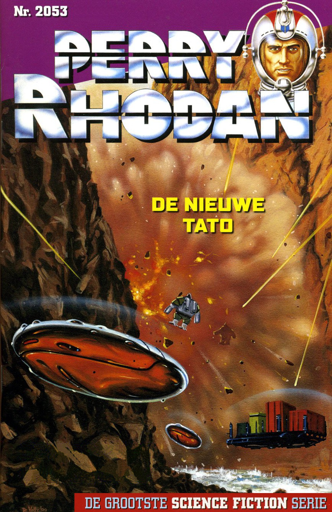 Perry Rhodan 2053 - De nieuwe Tato