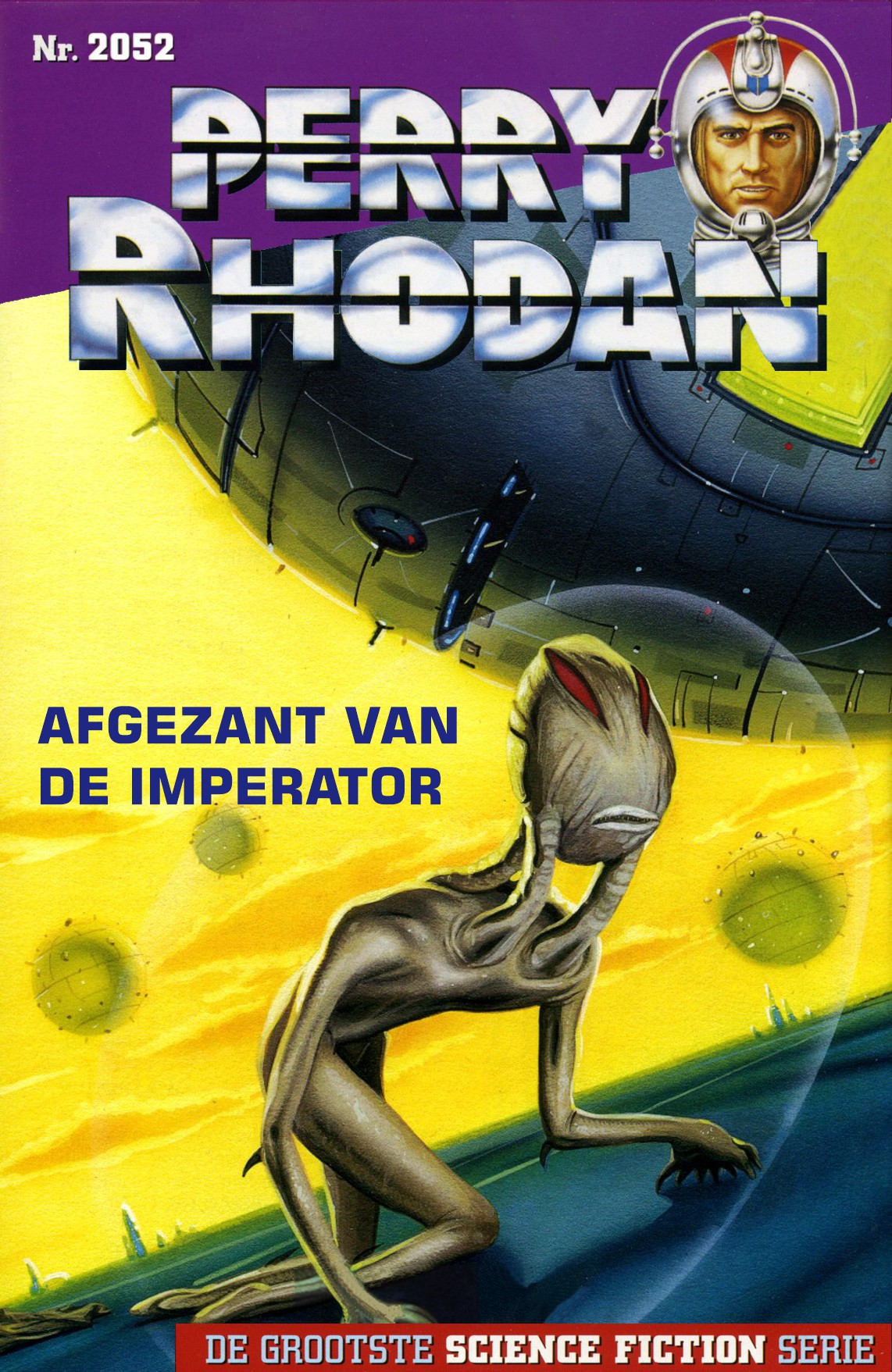 Perry Rhodan 2052 - Afgezant van de Imperator