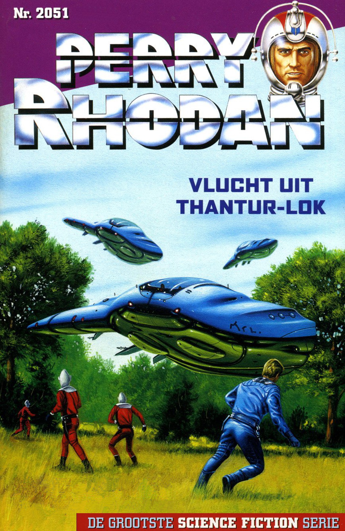 Perry Rhodan 2051 - Vlucht uit Thantur-Lok