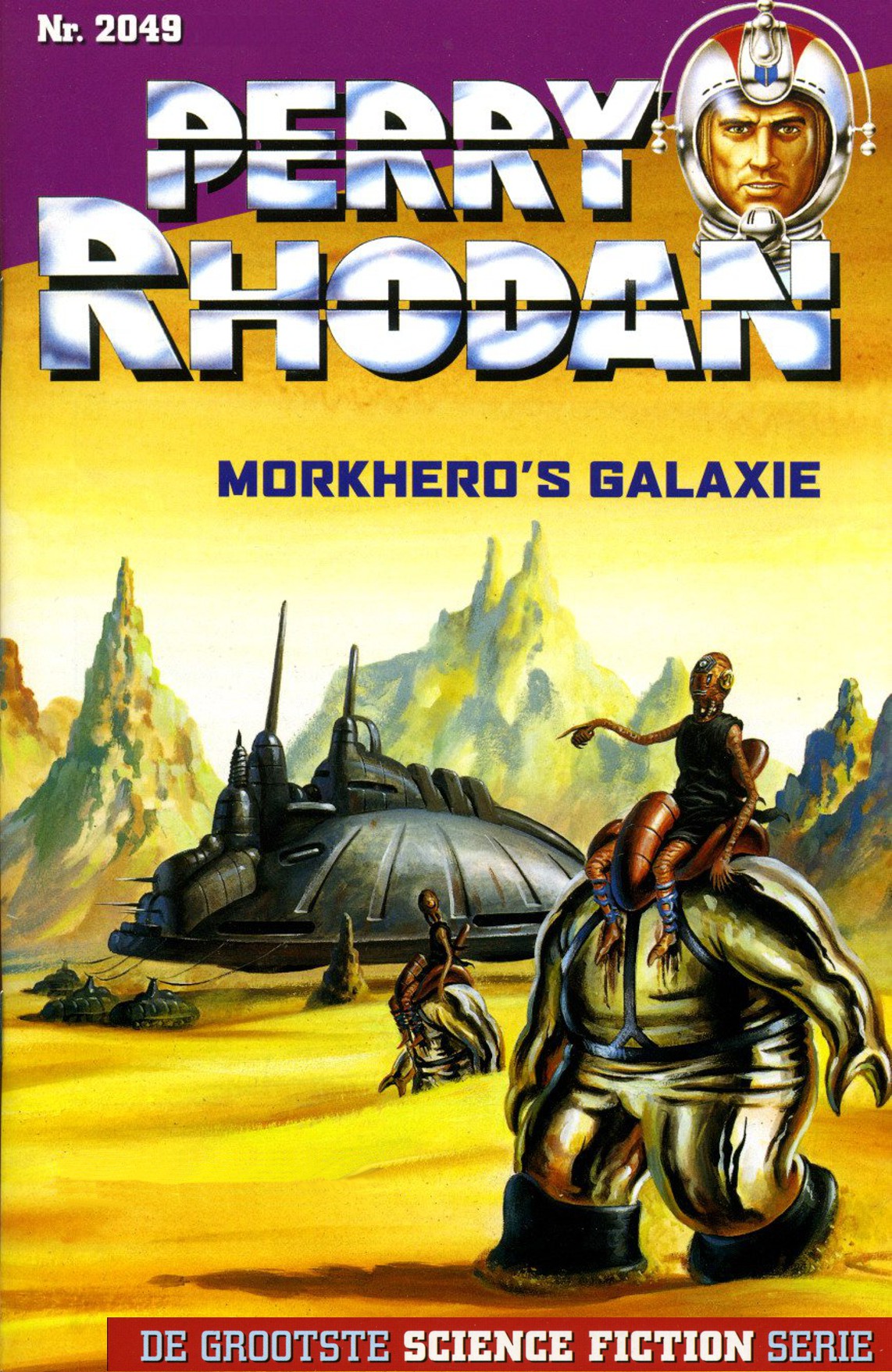 Perry Rhodan 2049 - Morkhero's galaxie