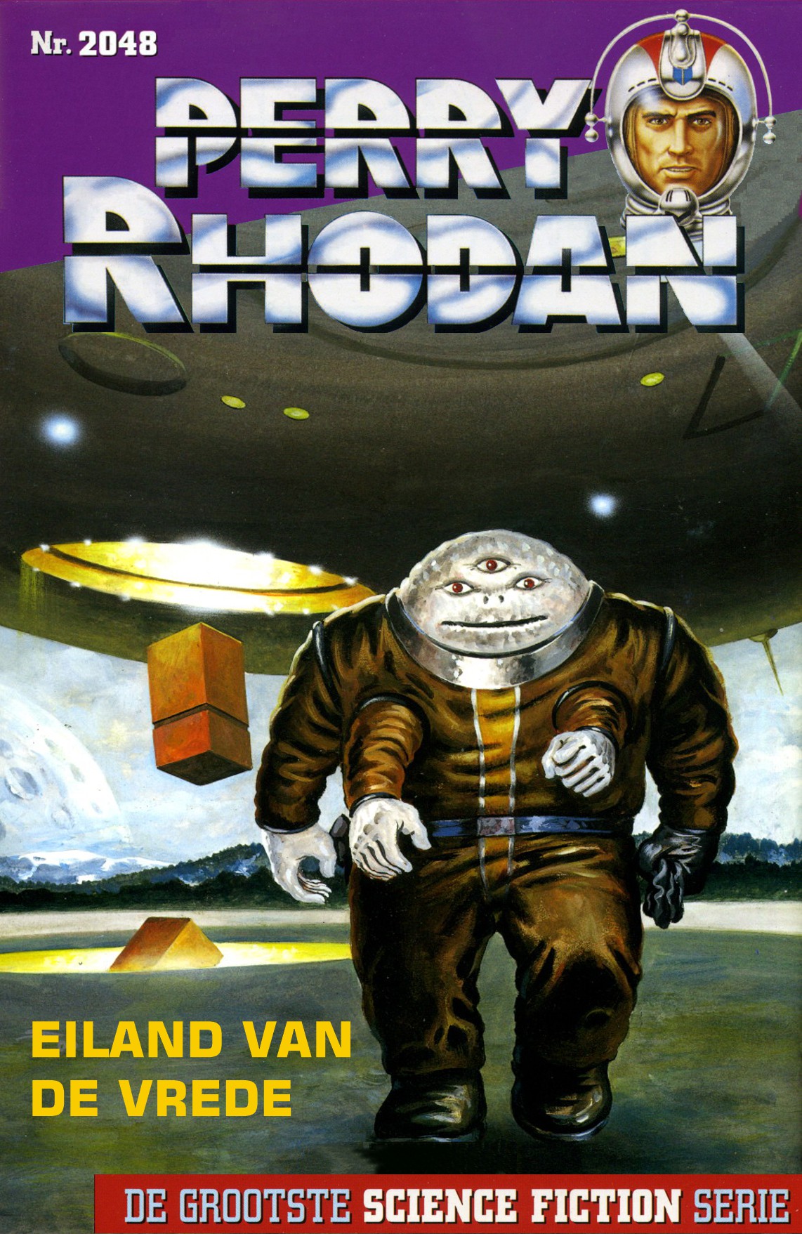 Perry Rhodan 2048 - Eiland van de vrede