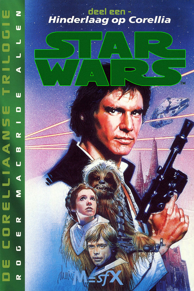 Star Wars 26 - 1. Hinderlaag op Corellia