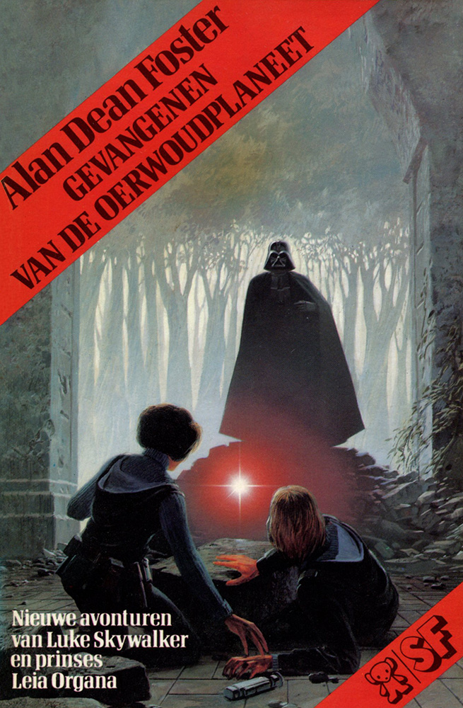 Star Wars 16 - Gevangenen van de Oerwoudplaneet