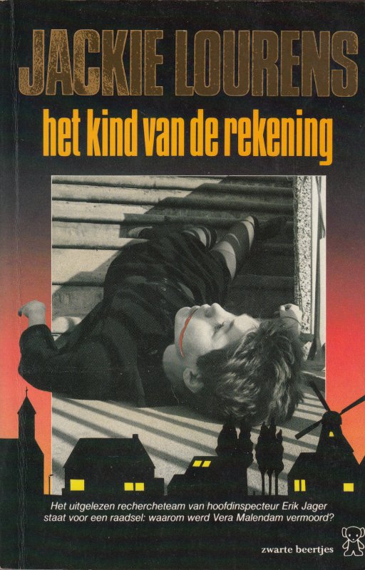 Erik Jager 15 - Het kind van de rekening
