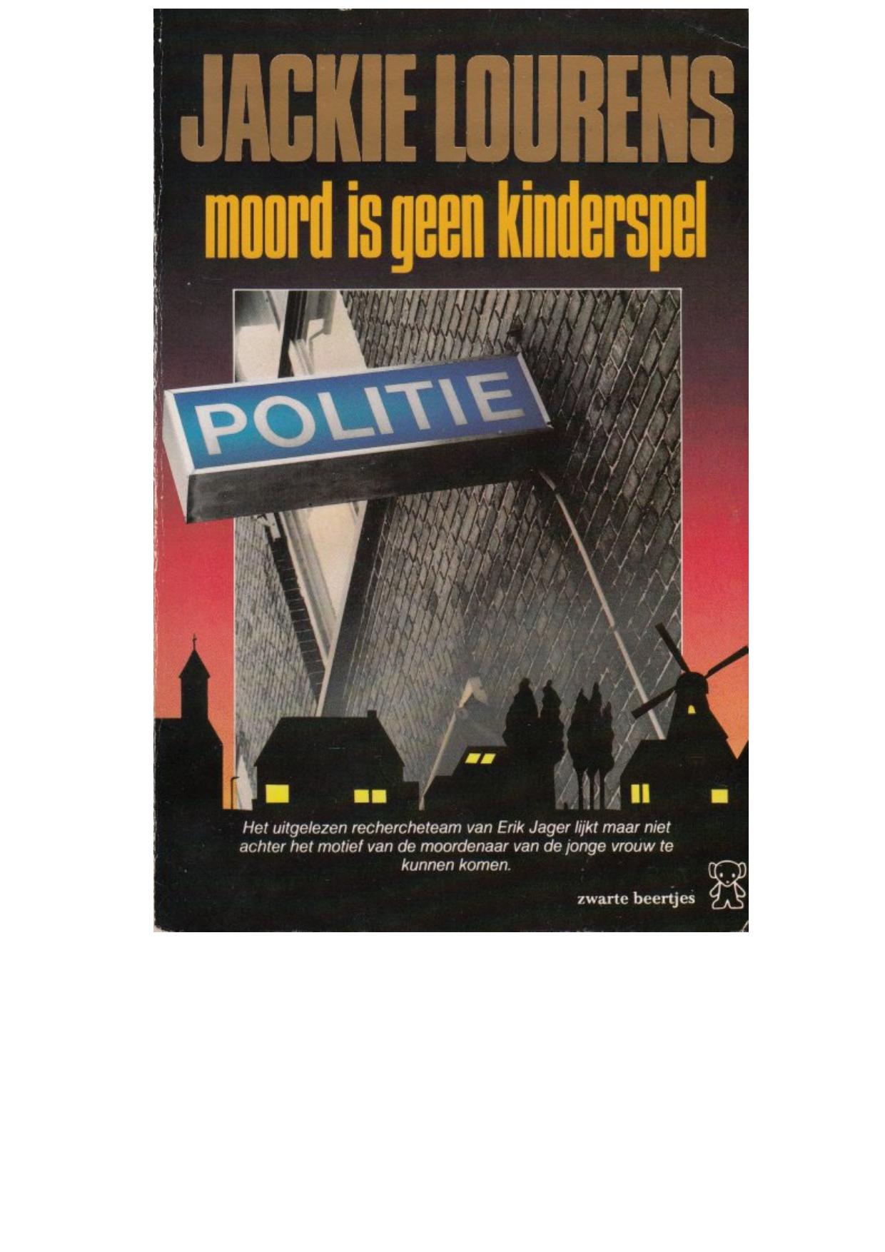 Erik jager 14 - Moord is geen kinderspel
