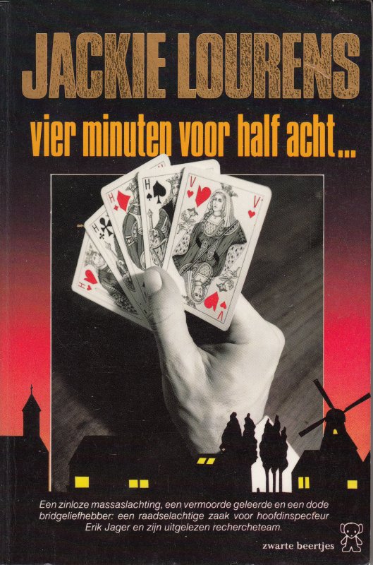 Erik Jager 16 - Vier minuten voor half acht