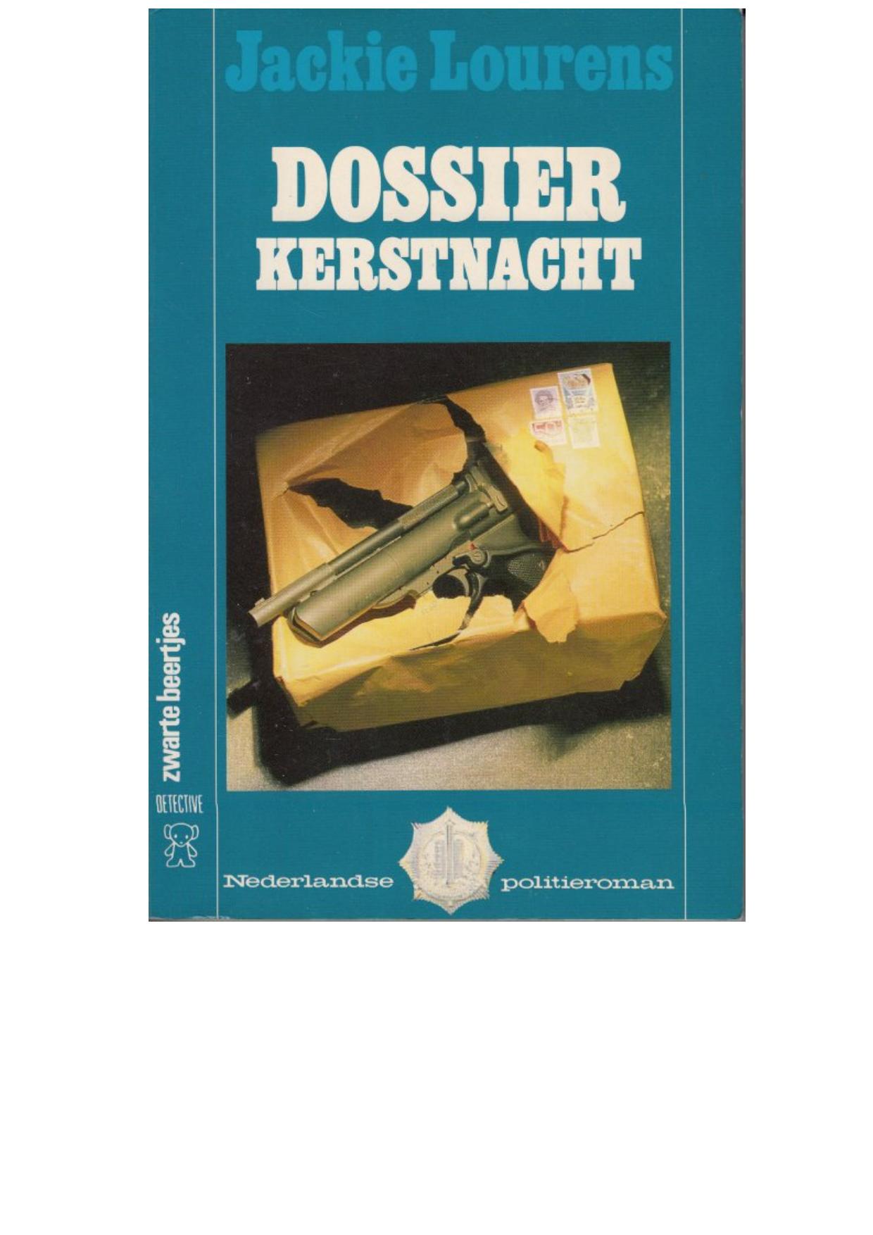 Erik jager 10 - Dossier Kerstnacht