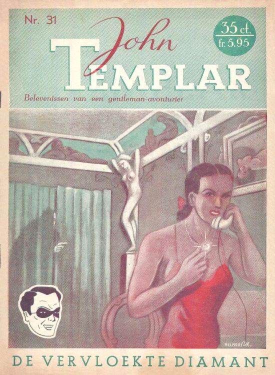 Lord Lister-L031 De vervloekte diamant