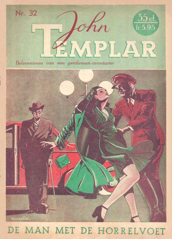 Lord Lister-L032 De man met de horrelvoet