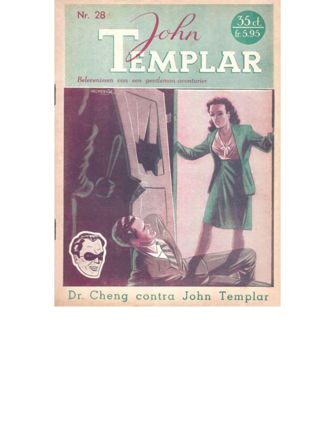 Lord Lister-L028 Dr Cheng contra John Templar