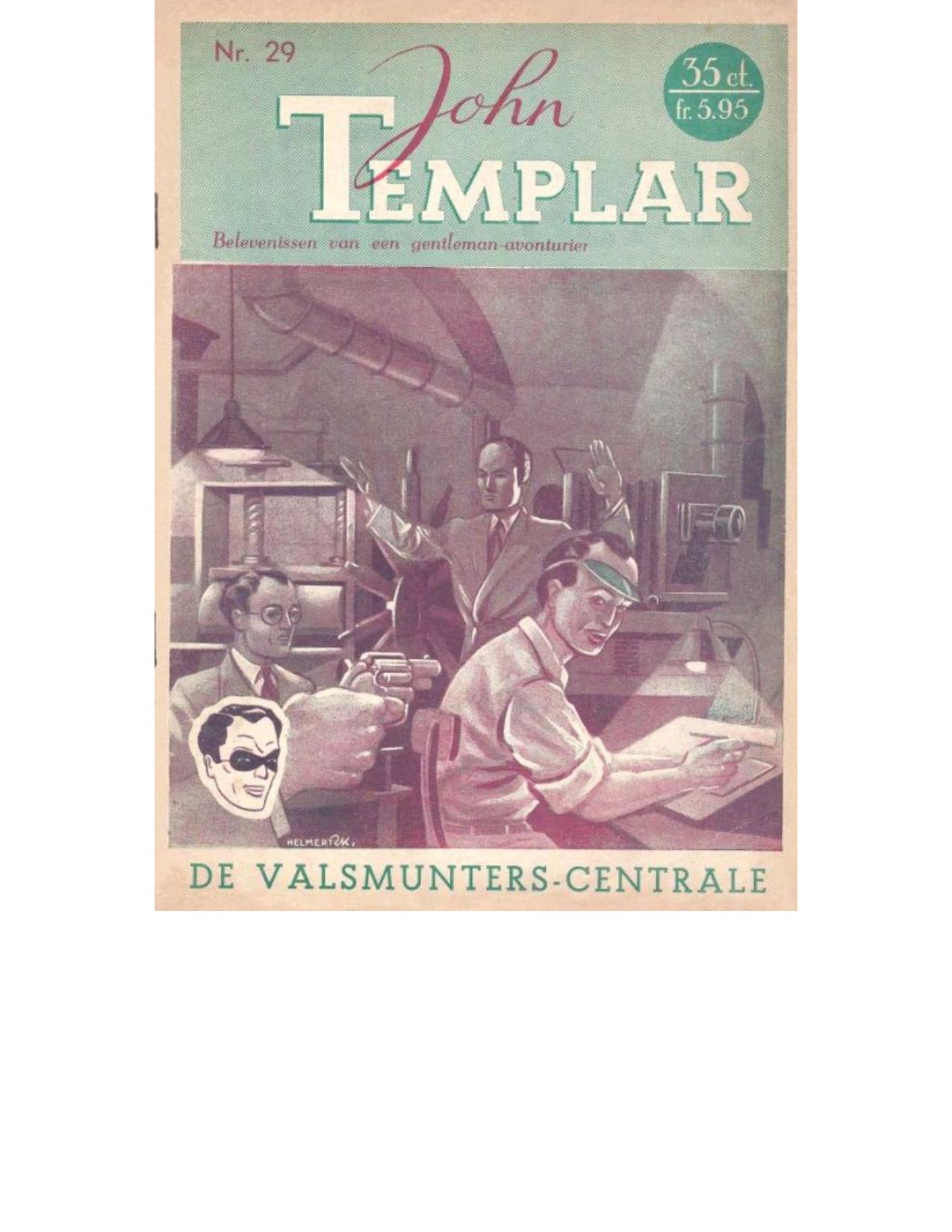 Lord Lister-L029 De valsmunters centrale