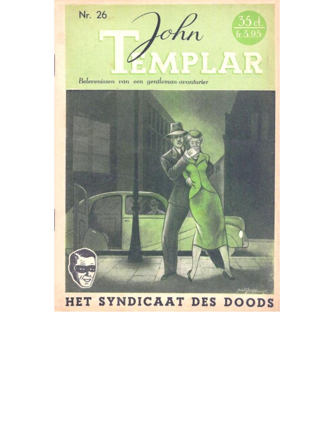 Lord Lister-L026 Het syndicaat des doods