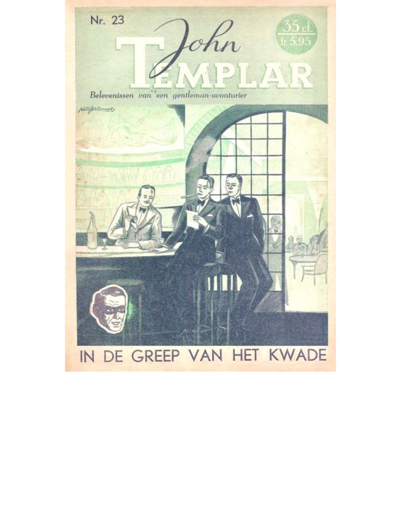Lord Lister-L023 In de greep van het kwade