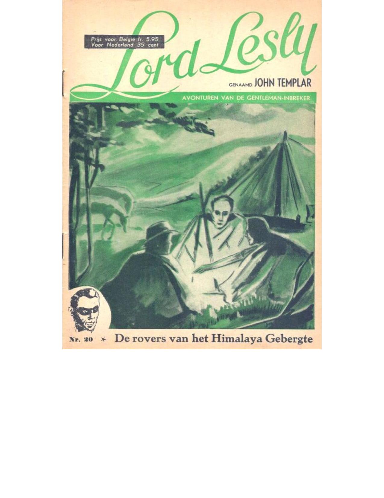 Lord Lister-L020 De rovers van het Himalayagebergte