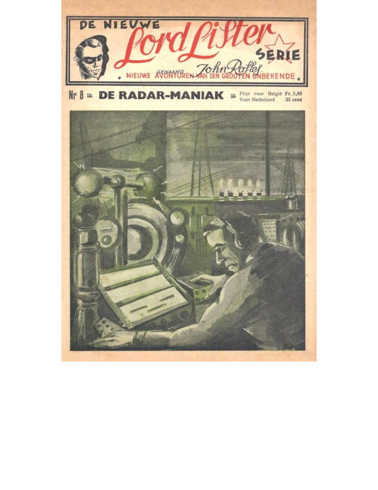Lord Lister-L008 De radar maniak