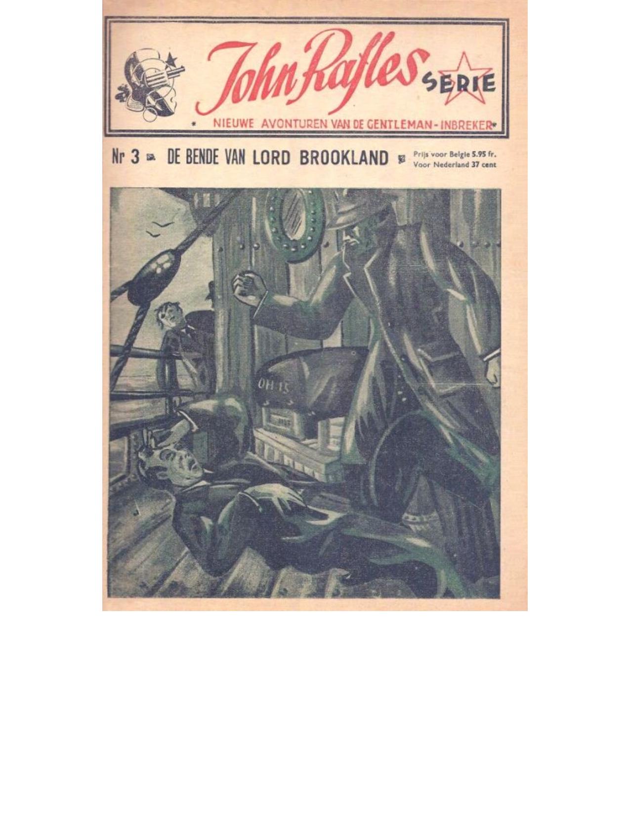 John Rafles-03 De bende van lord Brookland