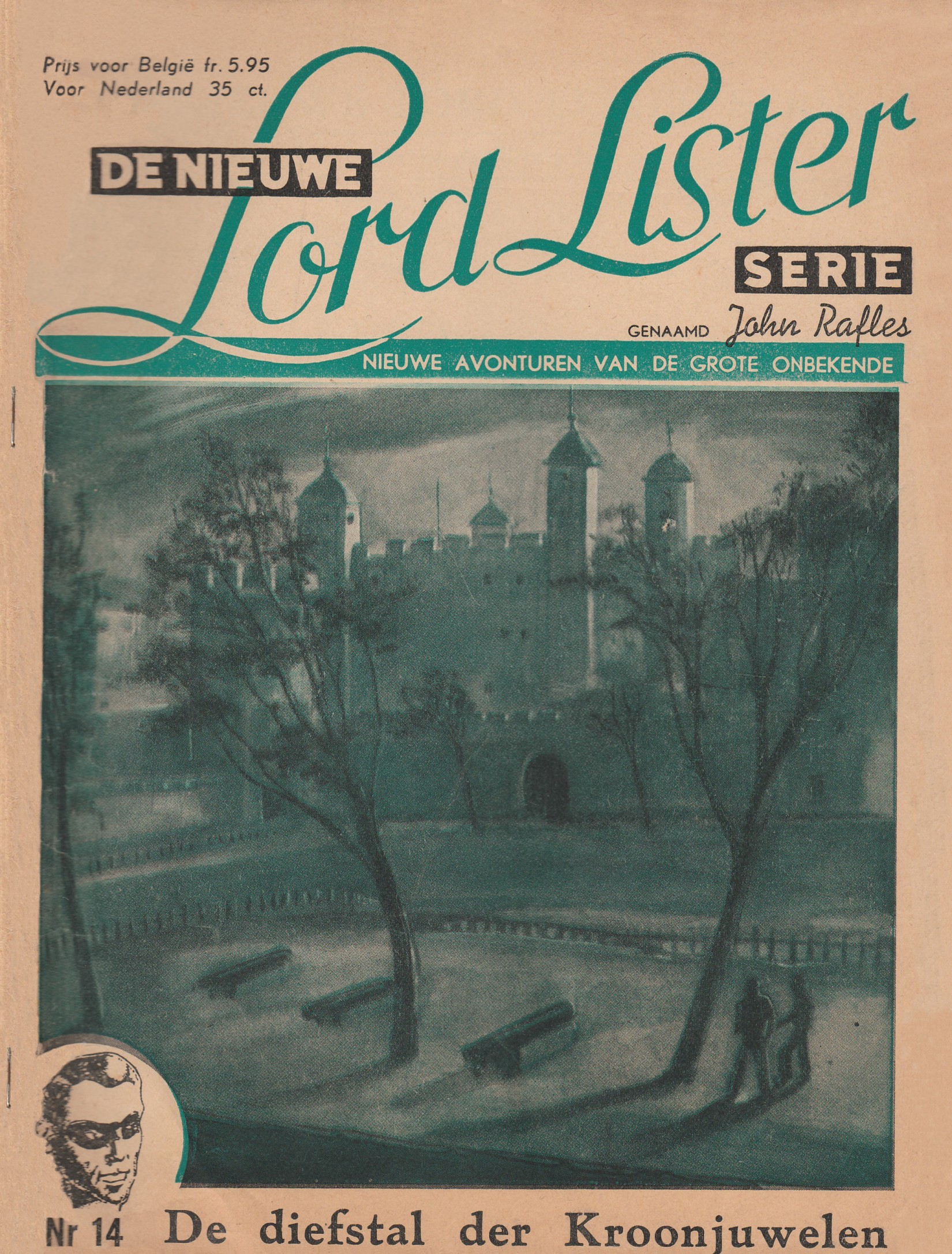 L014 De diefstal van de kroonjuwelen