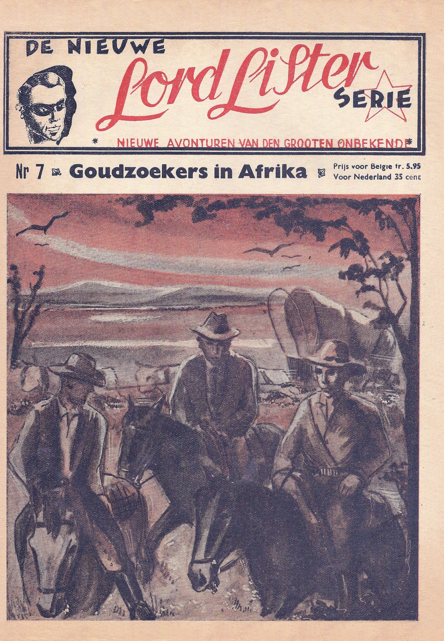 L007 Goudzoekers in Afrika
