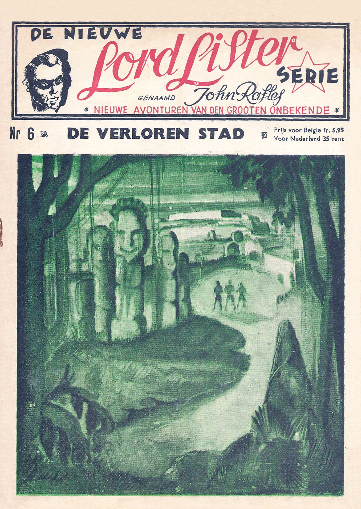 L006 De verloren stad