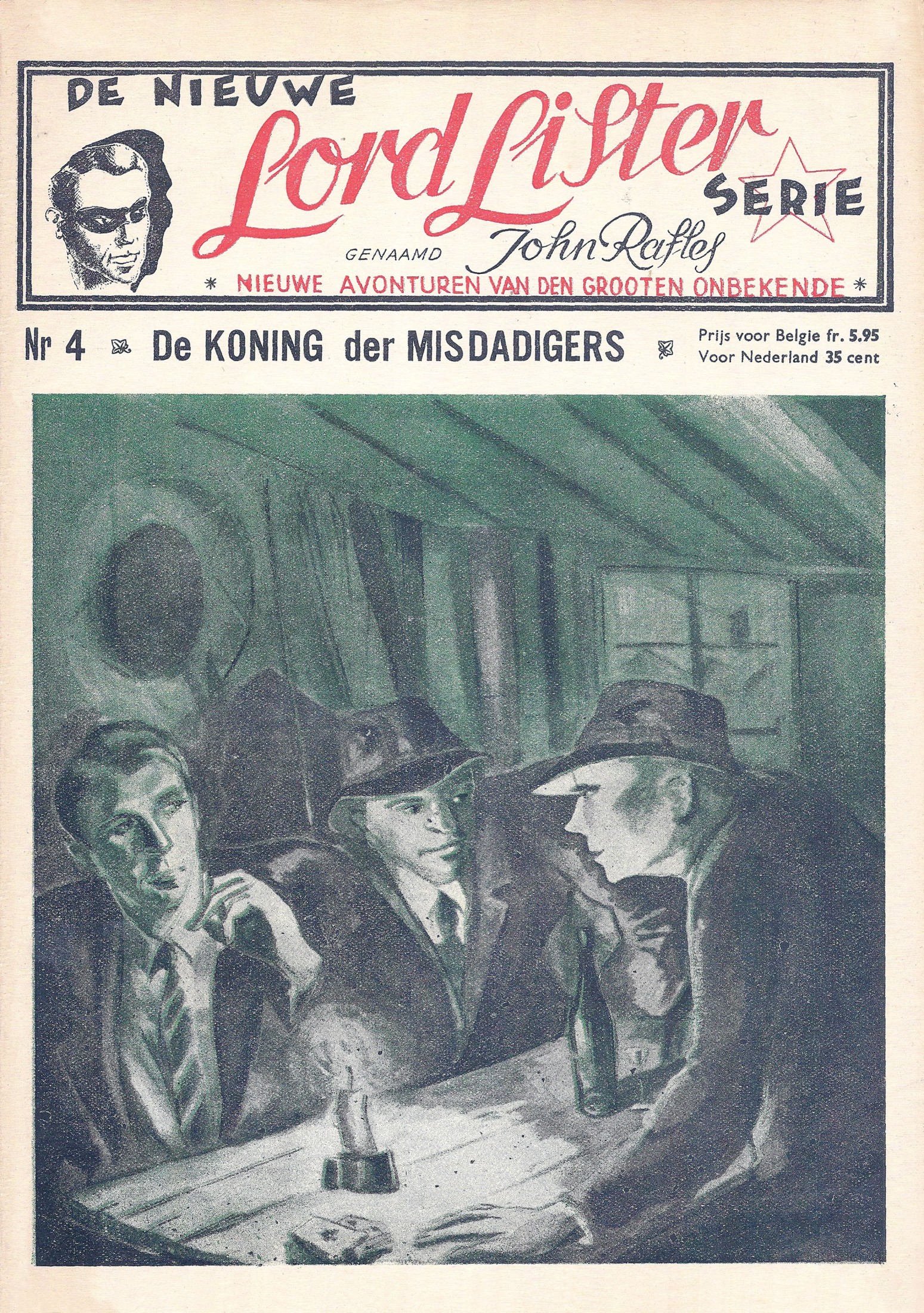 L004 De koning der misdadigers