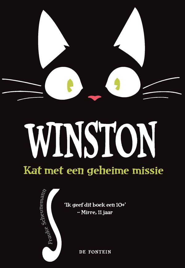 Winston, Kat met een geheime missie