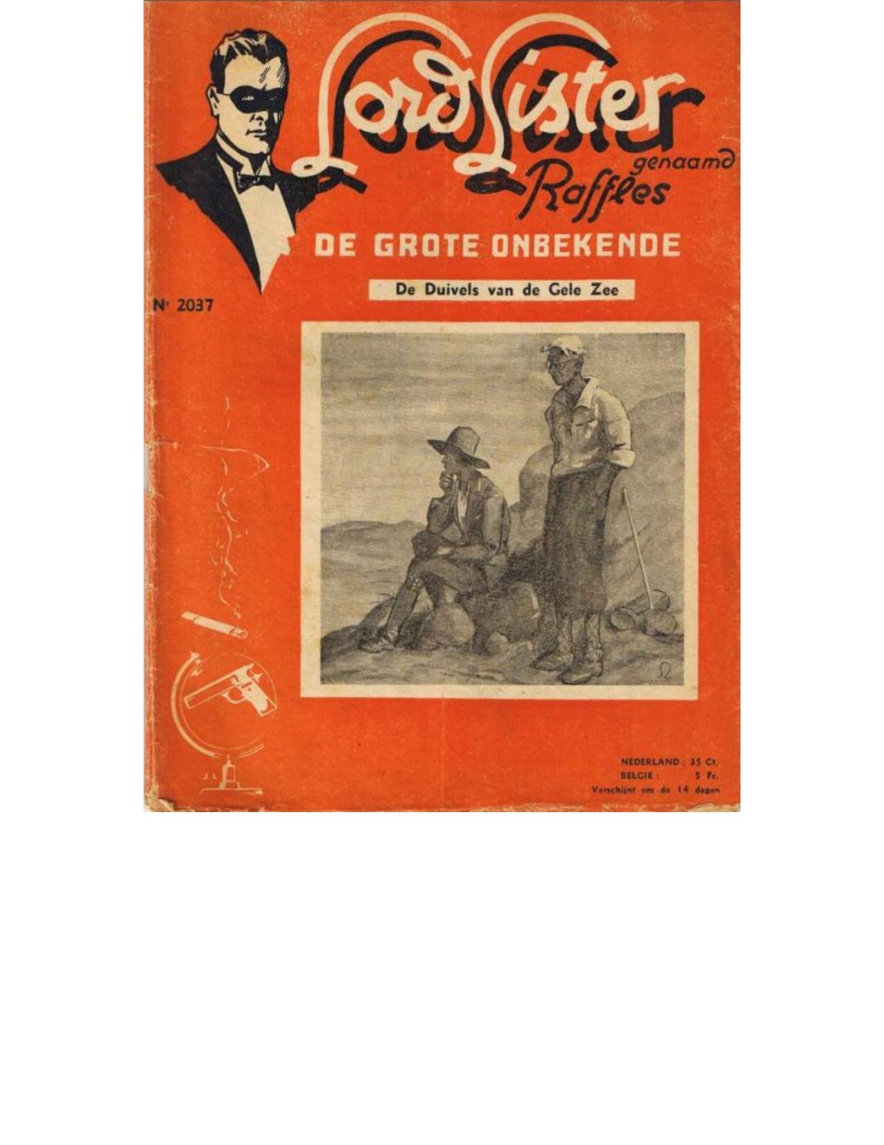 2037 De Duivels Van De Gele Zee