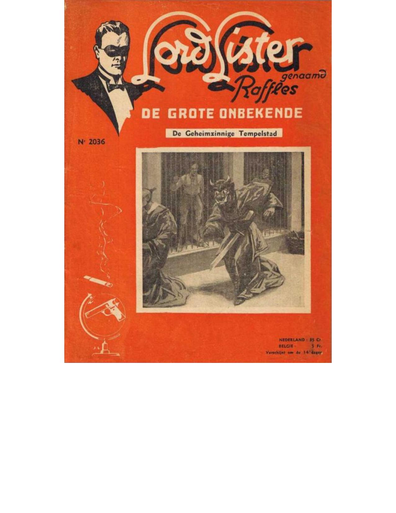 2036 De Geheimzinnige Tempelstad
