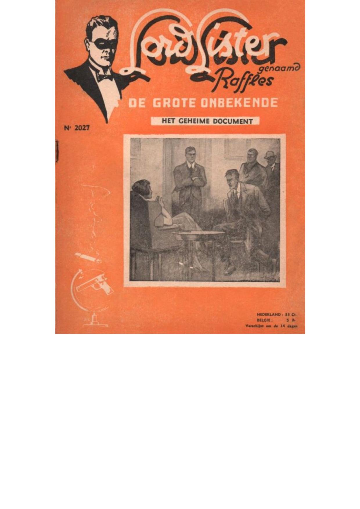 2027 Het Geheime Document