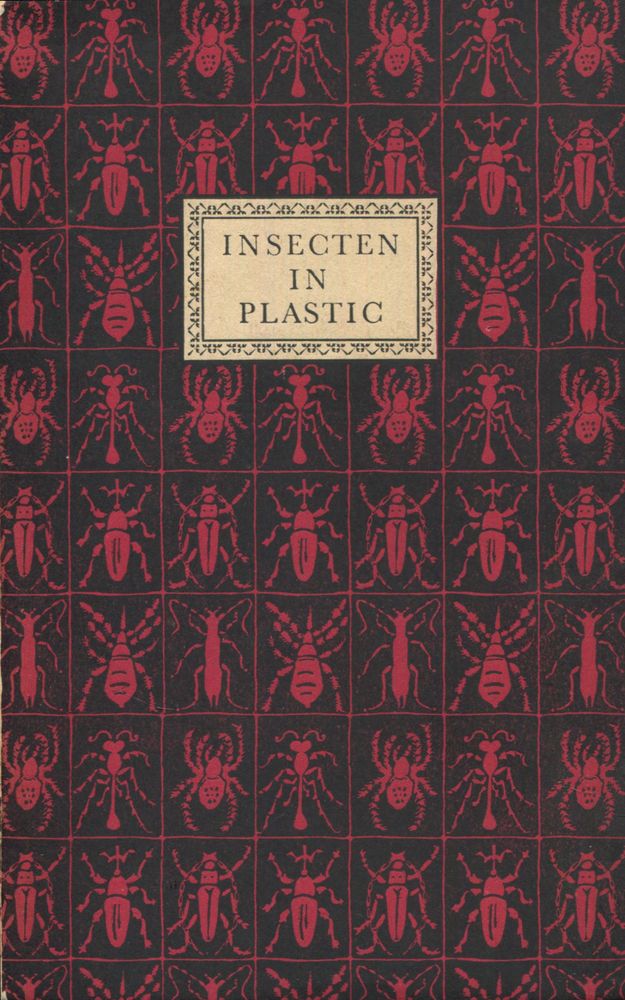 Insecten in plastic