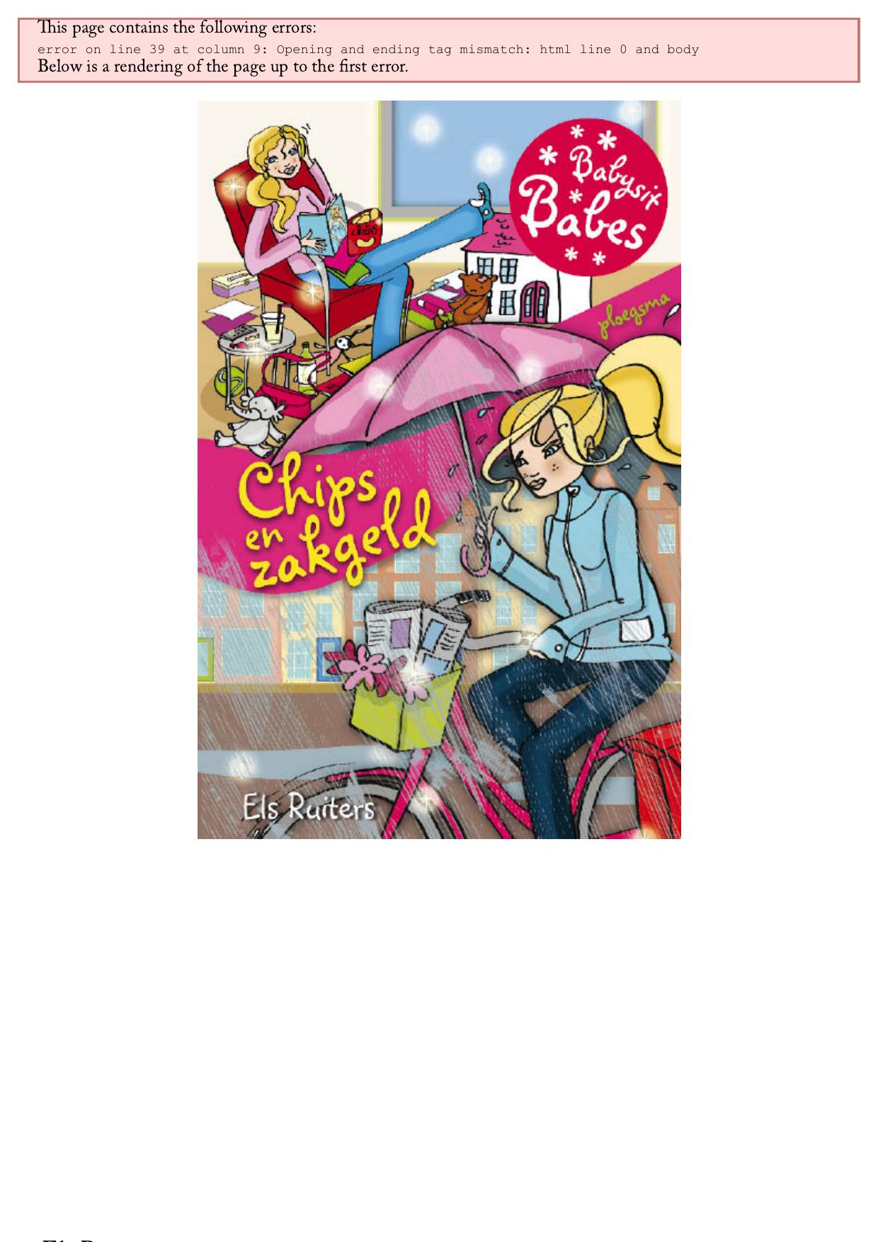 Babysit Babes Chips En Zakgeld