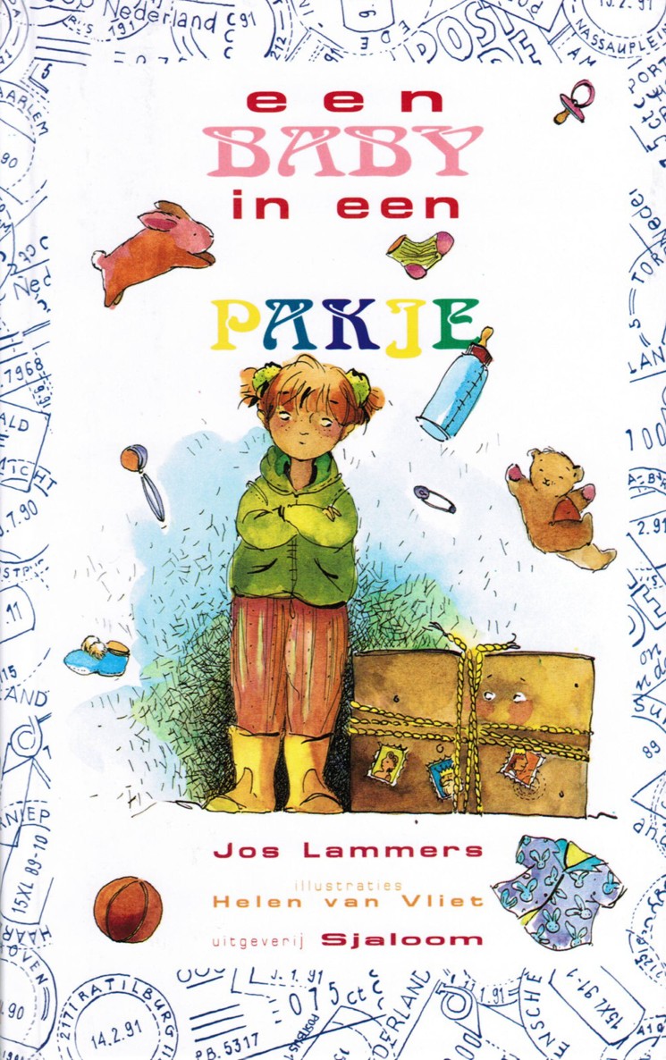 Een Baby In Een Pakje