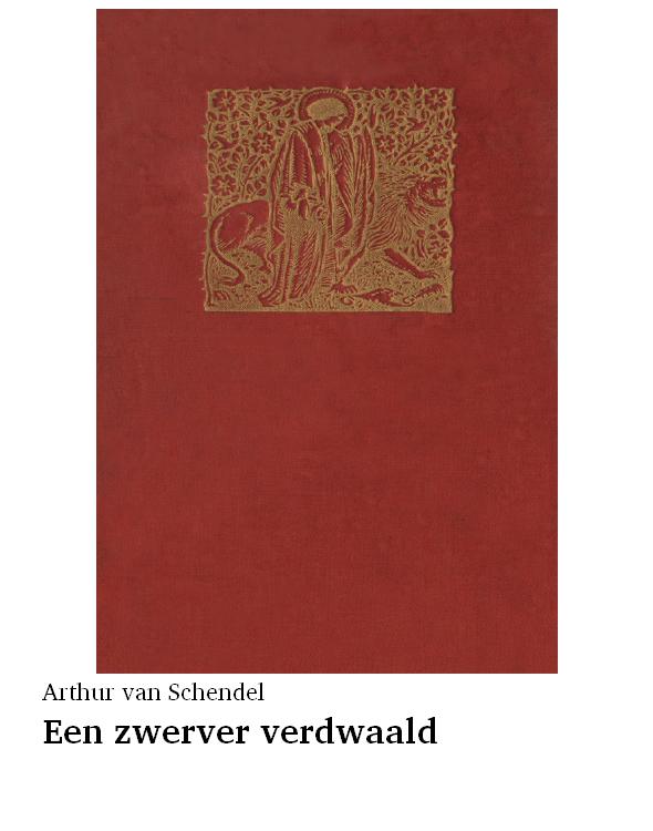 Een zwerver verdwaald