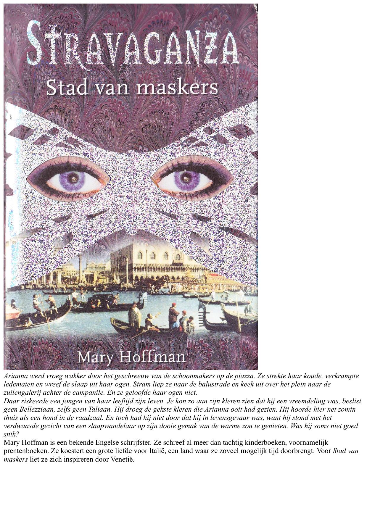 Stravaganza - Deel 01 - Stad Van Maskers