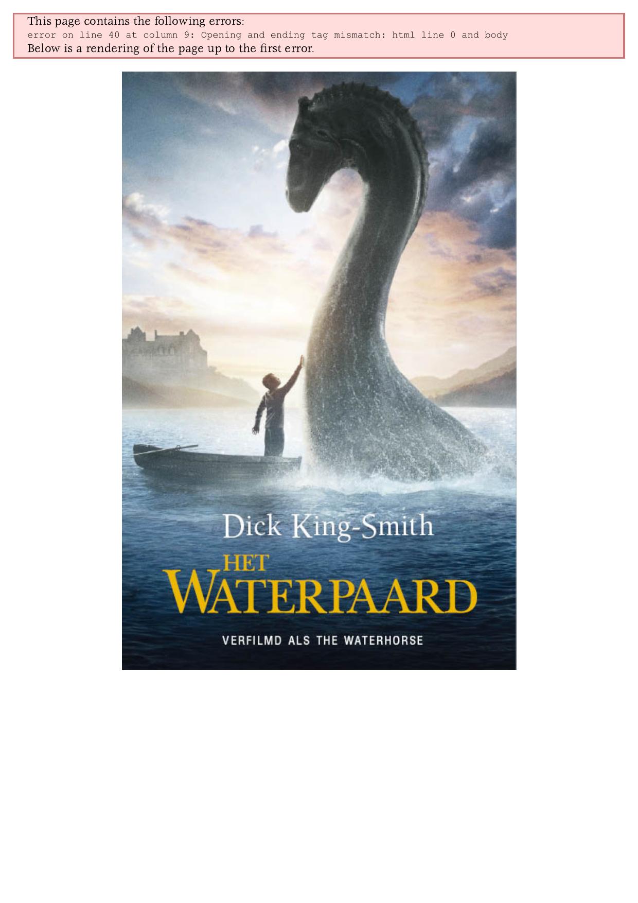 Het Waterpaard
