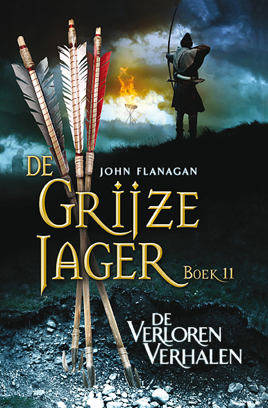 De Grijze Jager 11 - De Verloren Verhalen
