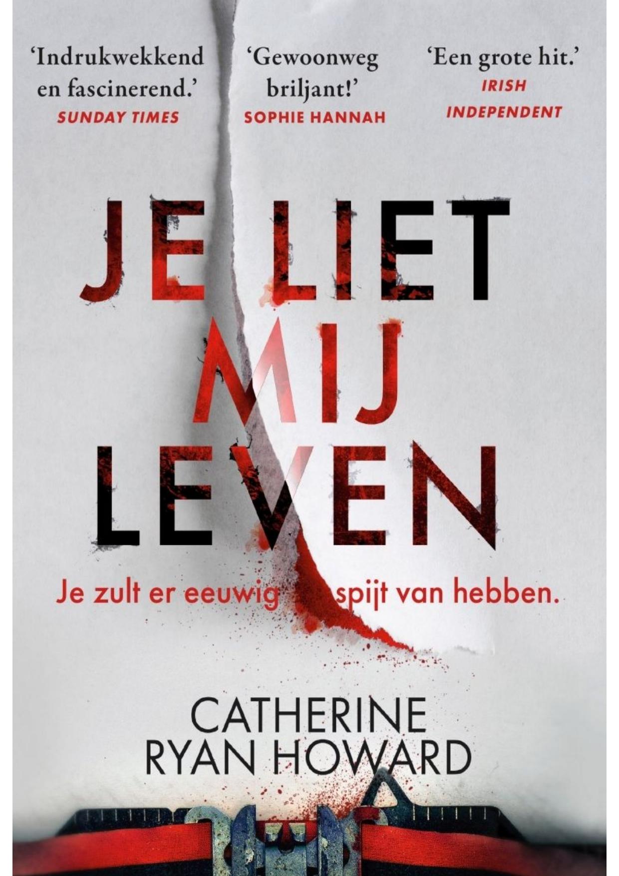 Je liet mij leven