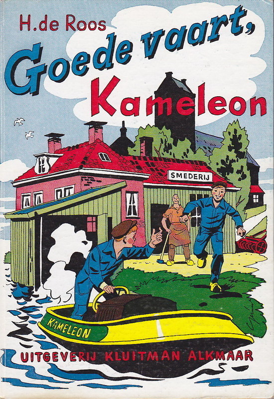 Goede vaart, kameleon