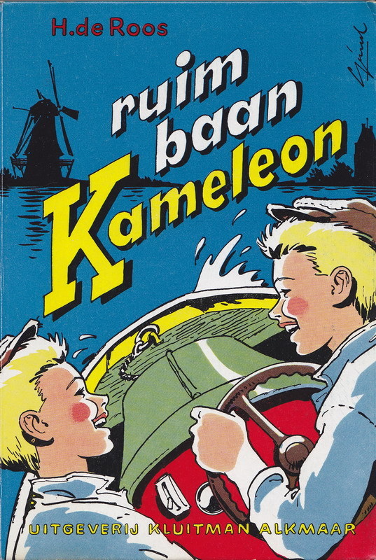 Ruim baan kameleon