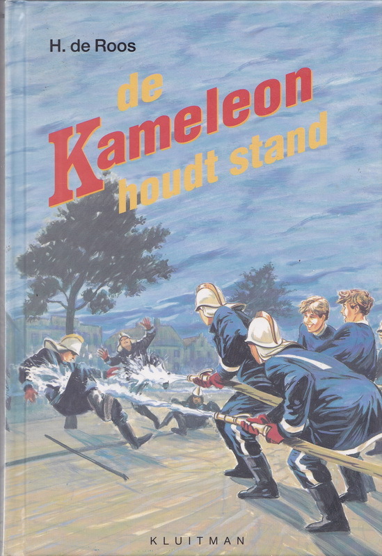 De kameleon houdt stand!