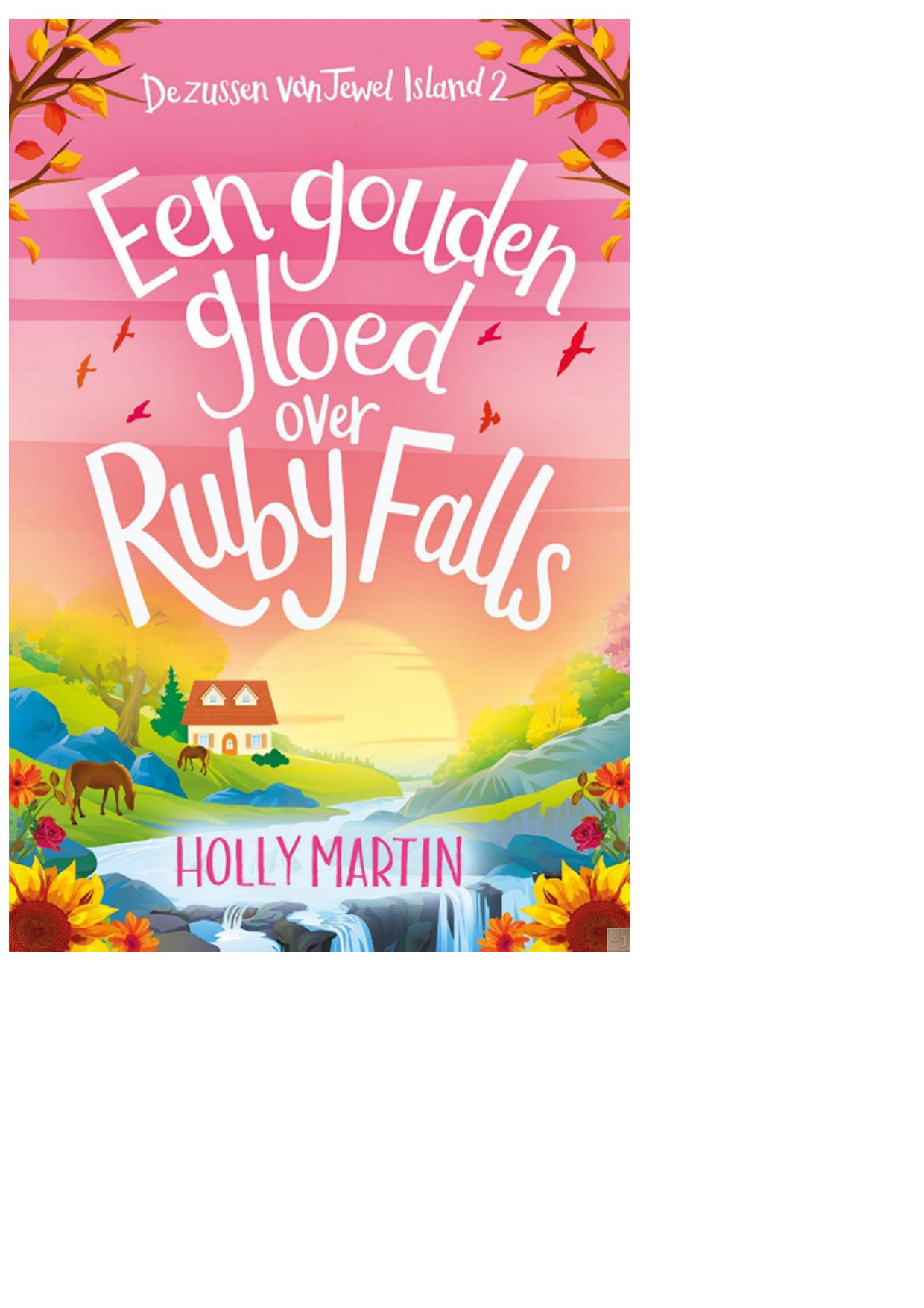 2 Een gouden gloed over Ruby Falls
