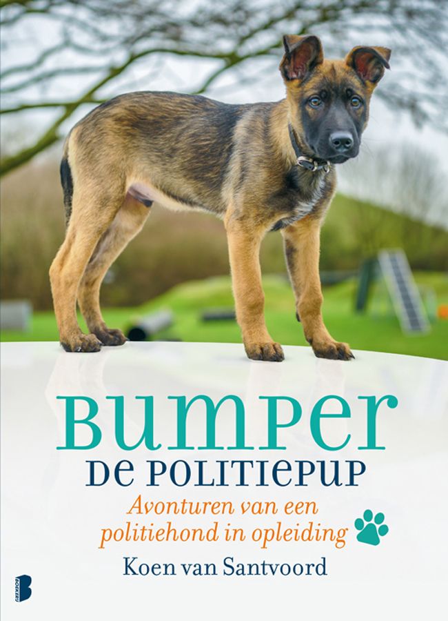 Bumper de politiepup