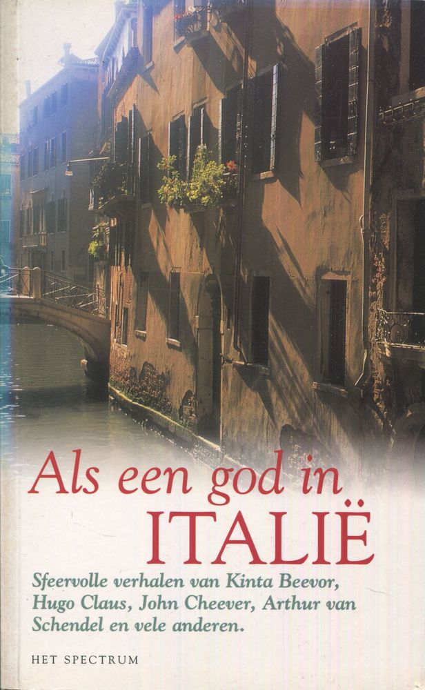 Als een god in italië
