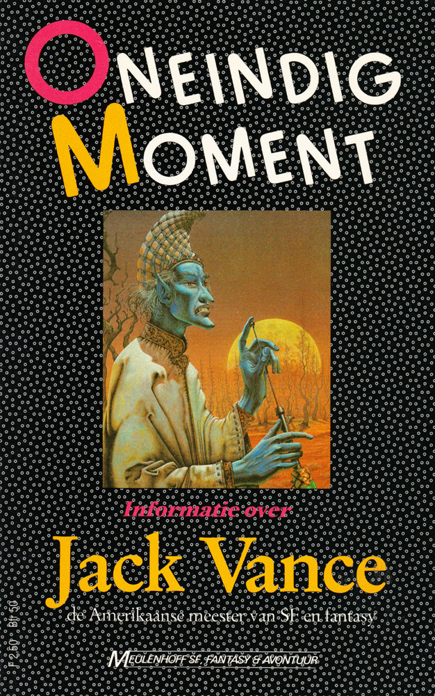 Informatie over Jack Vance - [Oneindig Moment 2b]